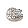 Non-Tarnish 304 Stainless Steel Pendants STAS-N103-57P-2