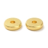 Rack Plating Brass Spacer Beads KK-F090-17G-02-2