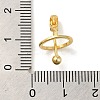 925 Sterling Silver Locket Style Planet Pinch Bails LS-STER-NH0001-55B-G-5