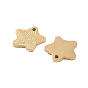 Ion Plating(IP) 304 Stainless Steel Pendants STAS-S140-18G-2