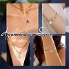 10Pcs 5 Colors Ion Plating(IP) 201 Stainless Steel Charms STAS-YW0003-45-6