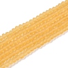 Transparent Glass Beads Strands EGLA-A044-T2mm-MD03-1