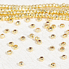 2 Strands Electroplate Non-magnetic Synthetic Hematite Beads Strands G-BBC0001-28-4
