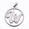 Non-Tarnish 304 Stainless Steel Pendants STAS-K162-076P-1