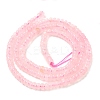 Natural Rose Quartz Beads Strands G-E608-D07-2