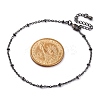 Brass Satellite Chains  Bracelets for Women BJEW-G735-19B-5
