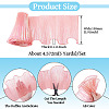 5 Yards Polyester Ruffled Ribbon OCOR-TA0004-06A-4