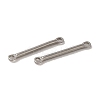 Non-Tarnish 304 Stainless Steel Links STAS-Q323-05B-P-2