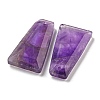 Natural Amethyst Pendants G-G123-02G-2