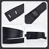 Cowhide Leather Chain Belts AJEW-WH0348-192A-01-3