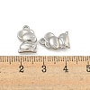 Non-Tarnish 304 Stainless Steel Charms STAS-I307-539P-3