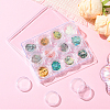 12 Colors Shell Chips Nail Art Decorations Accessories DIY-WH20002-669-7