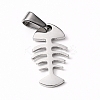 Tarnish Resistant 304 Stainless Steel Pendants LS-STAS-I127-075P-1