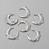 304 Stainless Steel Pendants STAS-WH0029-58P-1