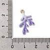 Alloy Enamel Pendants FIND-Z119-02G-01-3