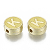 Alloy Enamel Beads ENAM-S122-028K-NR-2