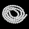 Imitation Jade Glass Beads Stands EGLA-A035-J6mm-D05-3