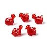 Handmade Lampwork Beads Strands LAMP-N024-36D-1