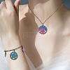 Rack Plating 20Pcs 10 Style 304 Stainless Steel Pendants STAS-SZ0002-60-4