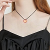 30Pcs 15 Styles Rainbow Color Alloy Enamel Pendants ENAM-YW0005-45-6