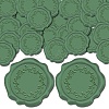 100Pcs Adhesive Wax Seal Stickers DIY-CP0010-70C-1