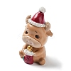 Christmas Animals Resin Sculpture Ornament LS-RESI-K025-01E-1