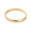 2mm Polished Plain Dome Finger Ring for Girl Women RJEW-C012-05F-G-2