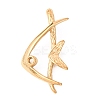 304 Stainless Steel Pendants STAS-D129-13C-G-1