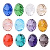 Faceted Rondelle Imitation Austrian Crystal Bead Strands G-PH0003-10-2