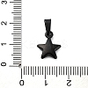 Ion Plating(IP) 304 Stainless Steel Charms STAS-I127-067B-3