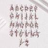 304 Stainless Steel Enamel Pendants STAS-Z174-01P-1