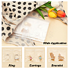 1Pc Rectangle PP Plastic Jewelry Storage Albums AJEW-PH0003-41-6