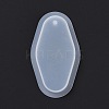 Rounded Rhombus Pendant Food Grade Silicone Molds LS-DIY-D074-15-4