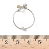 304 Stainless Steel Cuff Rings RJEW-D338-03B-GP-3