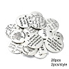 20Pcs 10 Style Tibetan Style Alloy Pendants FIND-YW0004-89-2