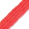 Transparent Glass Beads Strands EGLA-A034-T6mm-MD01-1