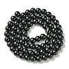 Eco-Friendly Dyed Glass Pearl Round Beads Strands HY-A002-6mm-RB080-2