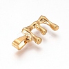 304 Stainless Steel Pendants X-STAS-F235-01G-E-2