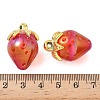 Transparent Acrylic Pendants OACR-I021-02A-3