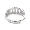 Non-Tarnish 304 Stainless Steel Hollow Adjustable Rings RJEW-D006-27P-3