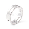 Non-Tarnish 304 Stainless Steel Finger Ring LS-RJEW-Z013-01P-1