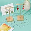 100Pcs 304 Stainless Steel French Earring Hooks STAS-SC0004-63P-4