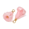 Dyed Synthetic Coral Pendants GG-CBAC295-02G-04-3
