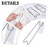 201 Stainless Steel Picture Frame Stand AJEW-WH0651-43B-5