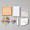 DIY Mosaic Coaster Making Kit TH-CBAB785-01B-2
