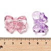 Transparent Acrylic Beads OACR-Z016-27-3