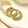 304 Stainless Steel Hoop Earrings for Women EJEW-M068-13A-G-2