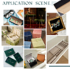 Self-adhesive Flocking Fabric DIY-WH0899-93B-5