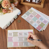 Label Sticker Paper Self-Adhesive Stickers DIY-WH20001-30C-3