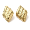 304 Stainless Steel Stud Earrings for Women EJEW-U019-01G-02-2